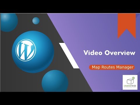 Show Route and Trail Info With the Map Routes Manager | WordPress