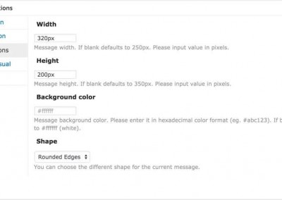Display Options